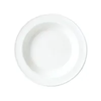 assiettes à soupe 215mm steelite simplicity white - lot de 24 -  - porcelaine