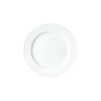 assiettes 157 mm slimline steelite simplicity white - lot de 36 -  - porcelaine