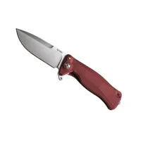 lionsteel - sr11a.rs - couteau lionsteel sr11 aluminium rouge