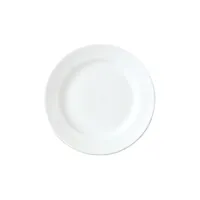 assiettes 207mm harmony steelite simplicity white - lot de 24 -  - porcelaine