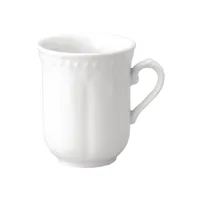 tasse blanche buckingham churchill 285ml - vendus par 24 - porcelaine