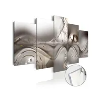 paris prix - tableau sur verre acrylique majesty of the symmetry 100 x 200 cm