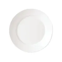 assiettes creuses 300mm ultimate steelite simplicity white - lot de 6 -  - porcelaine