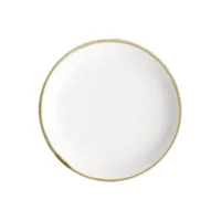 assiettes plates rondes couleur craie 230mm - lot de 6 - olympia kiln -  - porcelaine