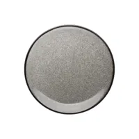 assiette plate ronde 230 ou 280 mm mineral - lot de 4 ou 6 - olympia - porcelaine280 (ø) x 30 (h) mm x25mm
