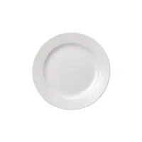 assiettes classiques 165(ø)mm blanches churchill - lot de 24 -  - porcelaine