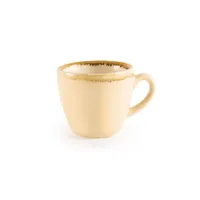 tasse à espresso couleur sable kiln olympia 85ml - lot de 6