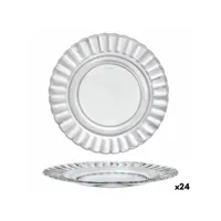 assiette plate duralex 596475 (24 unités) (ø 26 cm)