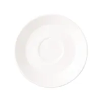 soucoupes simplicity blanches 150 mm steelite - lot de 36 -  - porcelaine