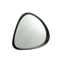 miroir giles mdf/verre noir l 11004