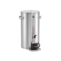 percolateur à café silver 1300 - 100 tasses - bartscher -  - acier inoxydable13,2 370x360x533mm