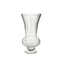 vase giga verre transparent