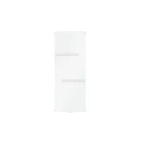 radiateur plan avec 2 porte-serviettes radiateur design 604x1600mm blanc