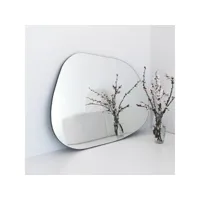 miroir décoratif nissa 76x50cm verre