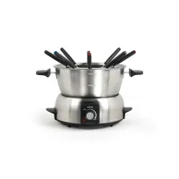 livoo - fondue 1000w 8 fourchettes inox  doc263 - doc263