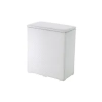 kleine wolke boy box à linge en plastique blanc 48 x 27 x 55 cm 5067100860