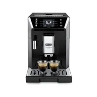 machine a cafe delonghi 0132217050 expresso broyeur primadonna class - réservoir 2l - 2 tasses simultanés - réservoir a grain 400 gr - noir del8004399334809
