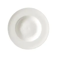 assiettes creuses 254 mm lumina - lot de 4 - olympia -  - porcelaine