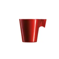 tasse rouge 8 cl flashy - luminarc