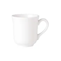 mugs  285ml steelite simplicity white - vendus par 36 - porcelaine