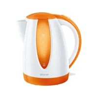 sencor swk 1813or bouilloire électrique - 2000w - 1.8 litre – orange