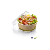 bol à salade en carton biodégradable 800 ml - sdg - lot de 500 - carton biodégradable