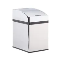 poubelle automatique cuisine design capteur couvercle seau intérieur inox 5 litres helloshop26 13_0002321