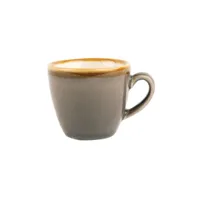 tasse espresso grise - 85 ml - boite de 6