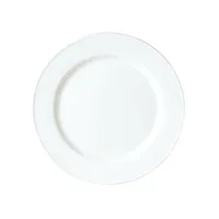 assiettes 255mm slimline steelite simplicity white - lot de 24 -  - porcelaine