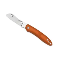 spyderco - c189por - couteau spyderco roadie orange