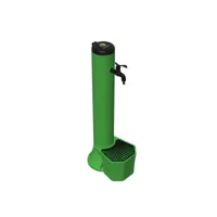 sined kit tritone fontaine dexterieur et seau de 5 litres polyethylene vert