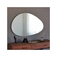 miroir décoratif dalila 90x60cm verre