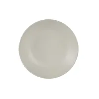 grande assiette creuse vésuvio blanc 25 cm (lot de 6)