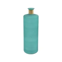 vase isola turquoise 75cm