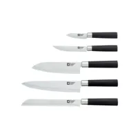 aïkido - set 5 couteaux