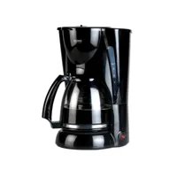 domo - cafetière filtre 14 tasses 1050w noir  do470k - cdp-do470k