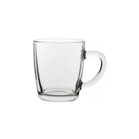 mugs tonneau utopia 340 ml - boite de 24 -  - verre trempé x95mm