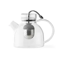 audo - kettle théière avec oeuf à thé, 0.75 l