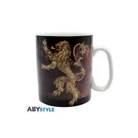 vaisselle abysse corp mug - game of thrones - lannister - 460 ml