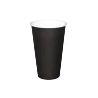 verrerie materiel ch pro gobelets boissons chaudes noirs 454ml x1000