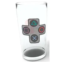 vaisselle abysse corp verres xxl - playstation - boutons 400 ml x2