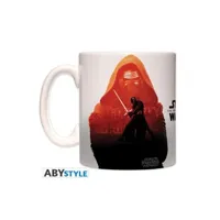 vaisselle abystyle star wars - mug kylo ren & phasma