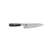 couteau miyabi 34681-201-0 5000 fcd gyutoh couteau japonais acier brun 33 x 6 x 3 cm