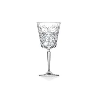 verrerie bruno evrard - verre à cocktail 29cl - lot de 6