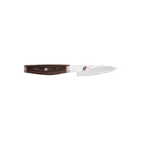 couteau miyabi 34072-091-0 6000 mct shotoh couteau japonais acier brun 19 x 2 x 3 cm