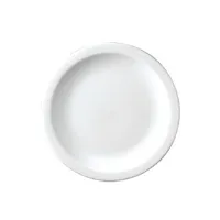 chauffe plat & assiette materiel ch pro assiettes nova blanches churchill 150(ø)mm - x 24 - - porcelaine