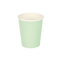 accessoires cocktail-apéritif fiesta gobelet simple paroi 225 ml - x 1000 - - vert - polyéthylène x90mm