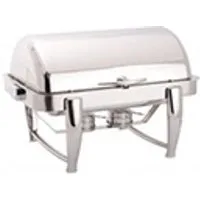 chauffe plat & assiette atosa chafing dish gn1/1 couvercle rabattable 180° - - -