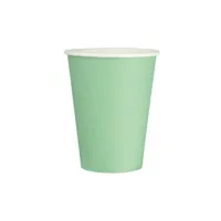 accessoires cocktail-apéritif fiesta gobelet simple paroi 340 ml - x 1000 - - vert - polyéthylène x110mm