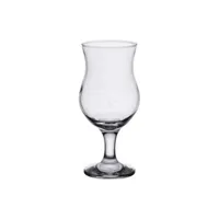 accessoire autour du vin utopia verre tulipe à cocktail hurricane 370 ml - x 24 - - - verre x176mm